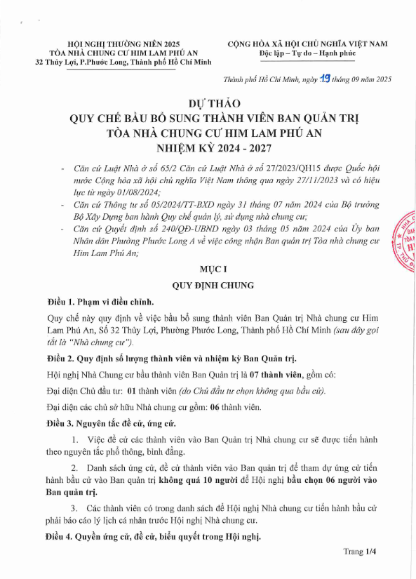 HỘI NGHỊ THƯỜNG NIÊN 2025