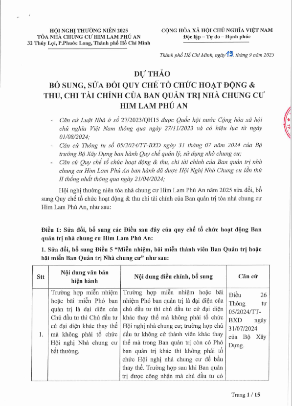 HỘI NGHỊ THƯỜNG NIÊN 2025